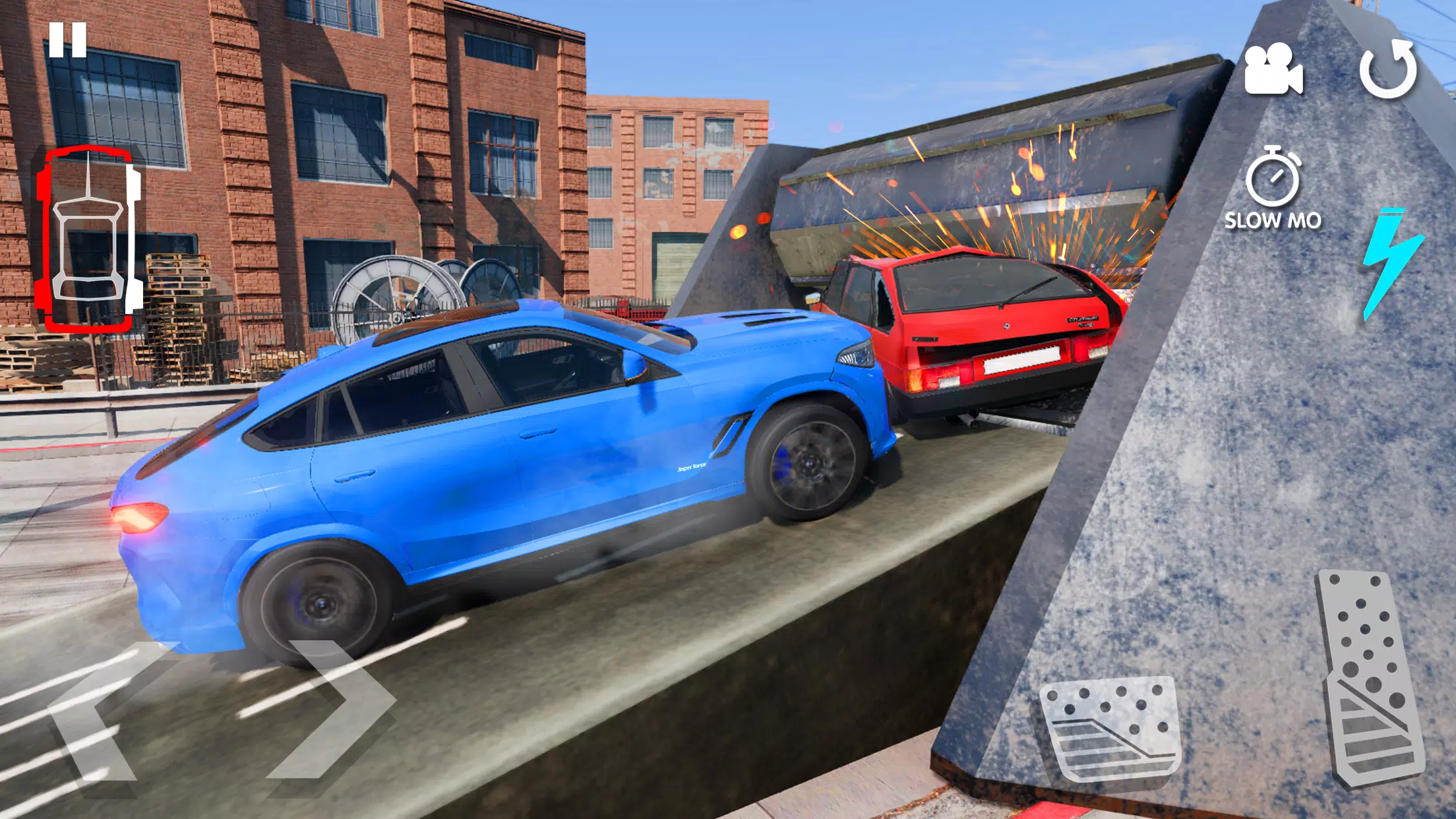 RCC - Real Car Crash Simulator ภาพหน้าจอ 3