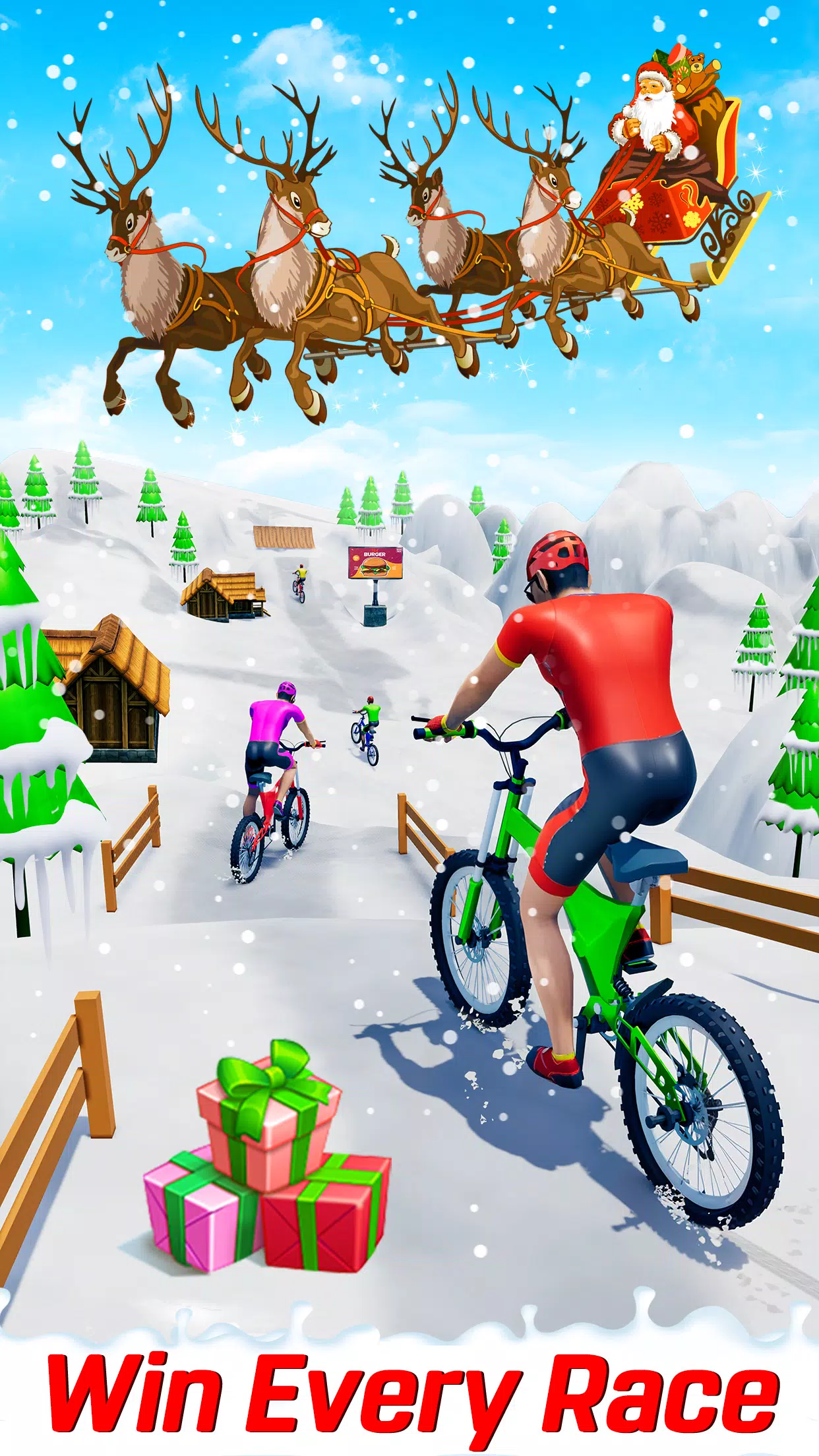 BMX Extreme Cycle Racing スクリーンショット 3