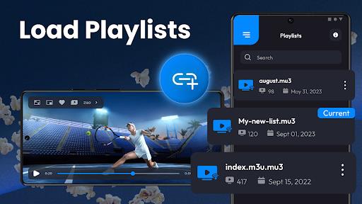 M3U IPTV Stream Player Lite Ảnh chụp màn hình 2