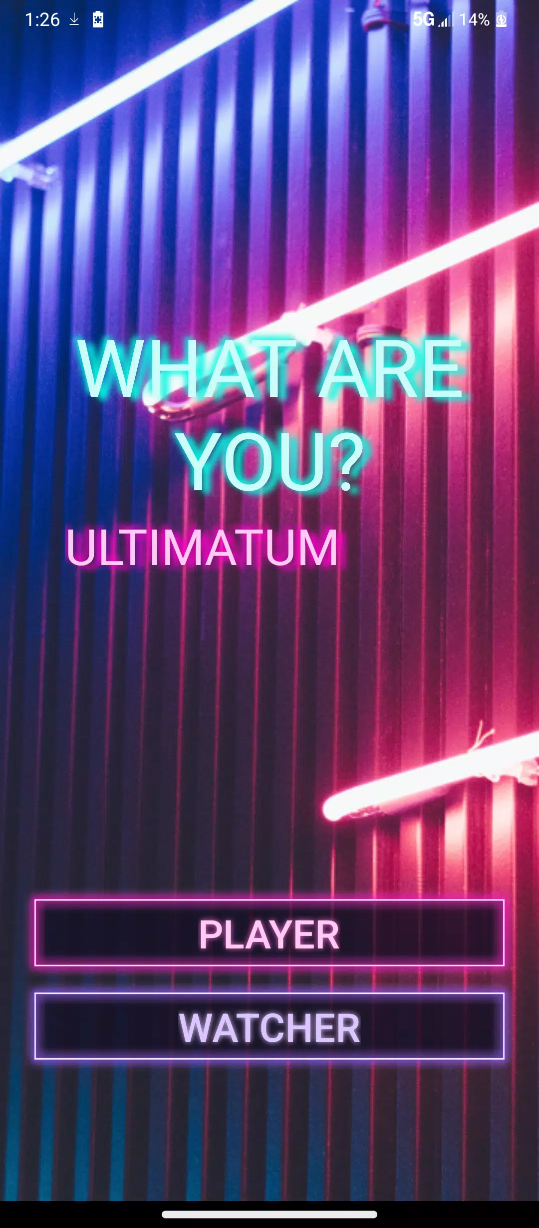 Ultimatum ဖန်သားပြင်ဓာတ်ပုံ 1