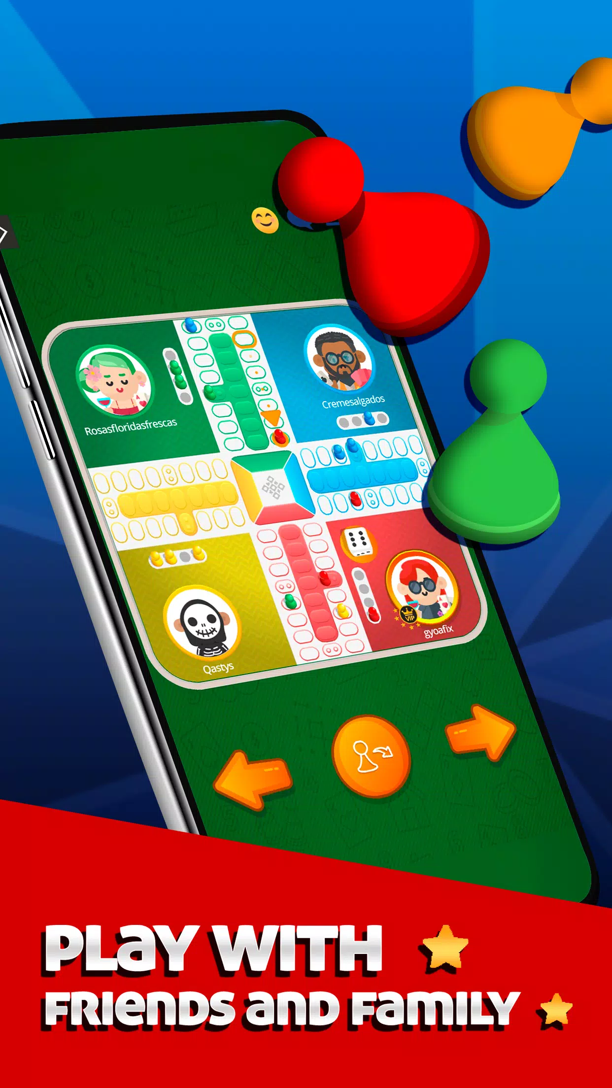 Parcheesi Online: Parchís Ludo ภาพหน้าจอ 0