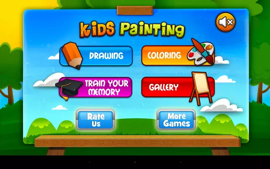 Kids Painting (Lite) Tangkapan skrin 0