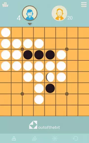 Schermata Reversi - Classic Games 2