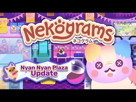 Nekograms+ Receives Major Nyan Nyan Plaza Update on Apple Arcade