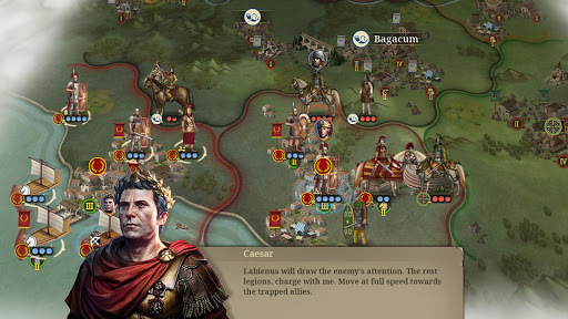 Great Conqueror Rome War Game应用截图第1张