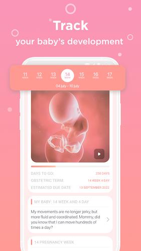 Pregnancy Tracker & Baby Guide ဖန်သားပြင်ဓာတ်ပုံ 1