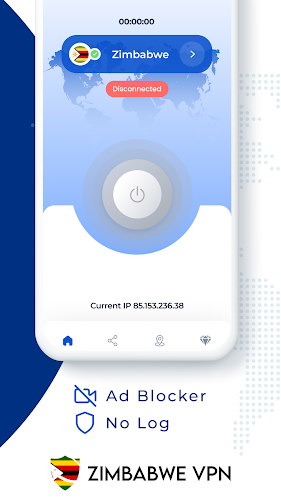 VPN Zimbabwe - Get Zimbabwe IP Скриншот 1