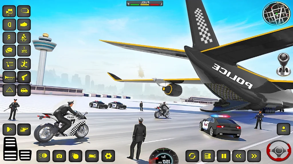 Schermata Police Truck Transport Game 2