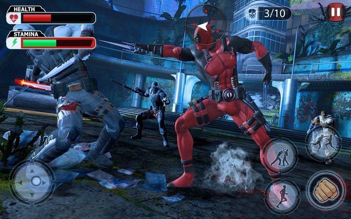 SuperHero Fighting Game:Taken7 স্ক্রিনশট 1