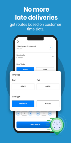 Zeo Fast Multi Stop Route Plan ဖန်သားပြင်ဓာတ်ပုံ 2