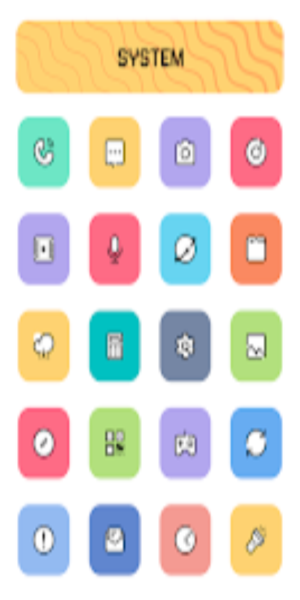 Crayon Adaptive IconPack Скриншот 0