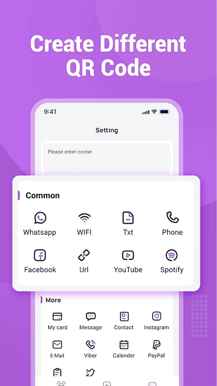 ScanQR:Purple應用截圖第1張