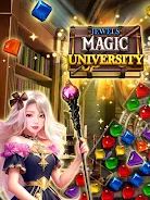 Jewel Magic University Ekran Görüntüsü 1