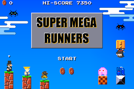 Super Mega Runners : Stage mak স্ক্রিনশট 0