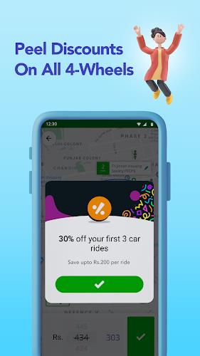 Bykea: Rides & Delivery App Zrzut ekranu 3