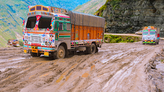 Indian Cargo Truck Simulator應用截圖第3張