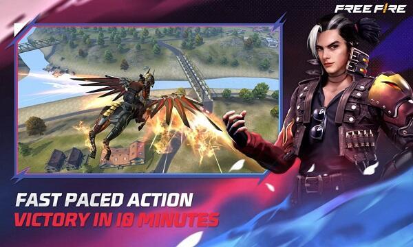 Free Fire Ob 41 Mod ภาพหน้าจอ 0