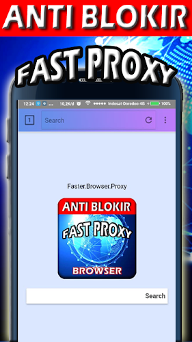 Swift Browser Anti Blokir VPN應用截圖第2張