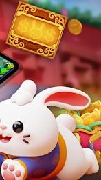 Schermata Jogo da Sorte Rolling Rabbit 2