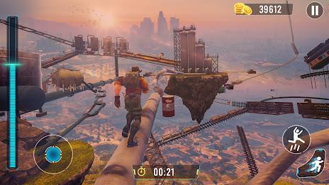 Only Jump Up: Parkour Games 3D Capture d'écran 0