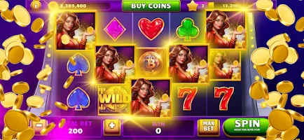 Mega Fortune - Casino Slots Ảnh chụp màn hình 1