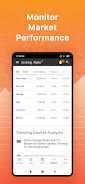 SA Stock Market Analysis, Data स्क्रीनशॉट 3