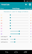 Portal Calc for Ingress Tangkapan skrin 1