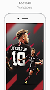 Neymar Fondos JR Wallpapers Capture d'écran 0