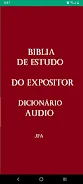 Biblia de Estudo Do Expositor Captura de tela 0