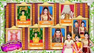 Gujarati Indian Wedding Game Schermafbeelding 1