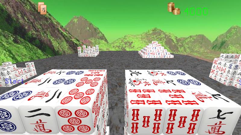 Mahjong Cubic 3D Zrzut ekranu 2