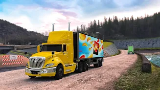 American Truck : 18 Wheeler Screenshot 2