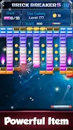 Brick Breaker : Space Outlaw Скриншот 3