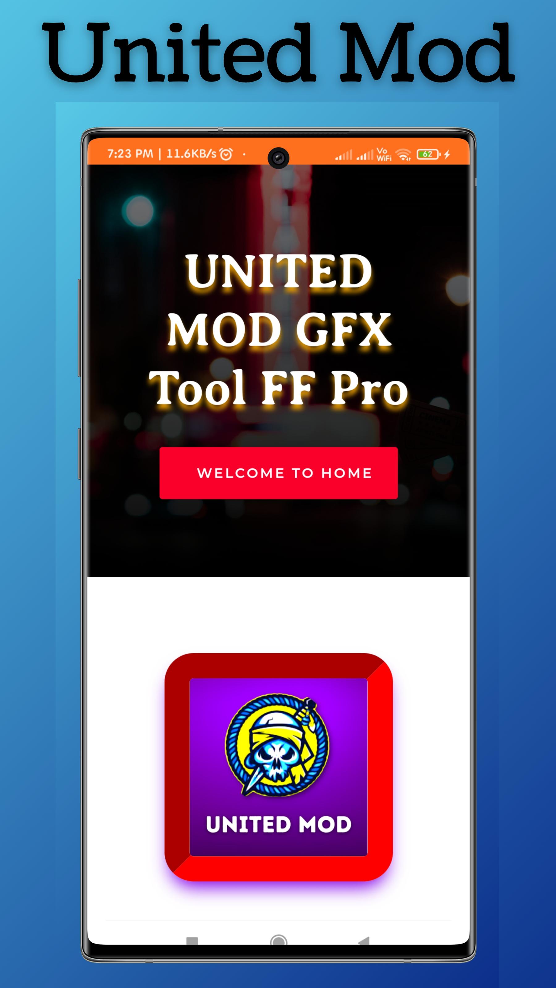 united mods free fire apk