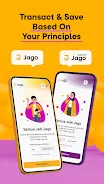 Jago/Jago Syariah digital bank Ekran Görüntüsü 0