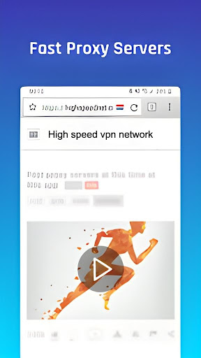 Proxy browser secure VPN Tangkapan skrin 3