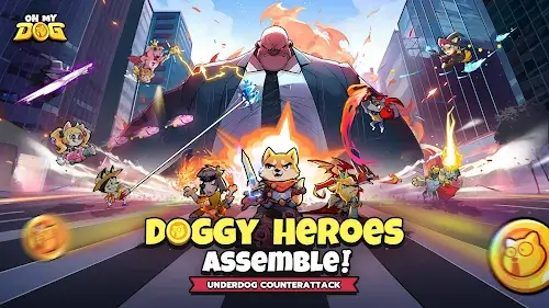Oh My Dog - Heroes Assemble Capture d'écran 1