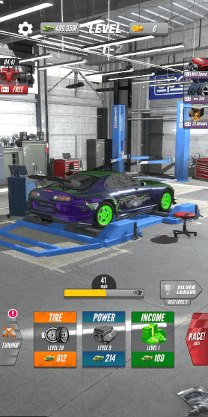 Dyno 2 Race - Car Tuning スクリーンショット 2