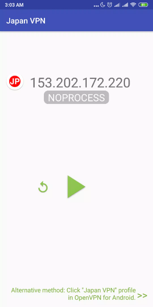 Japan VPN - Get Japanese IP Captura de pantalla 0