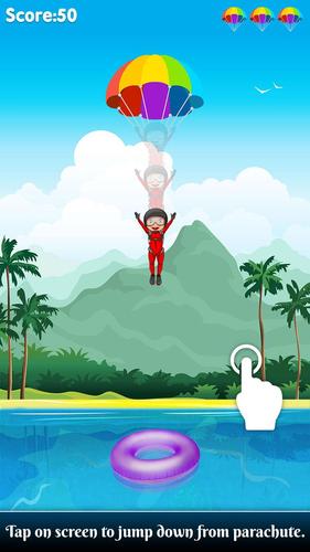 Parachute Jump应用截图第0张