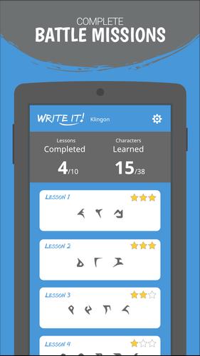 Write It! Klingon應用截圖第1張