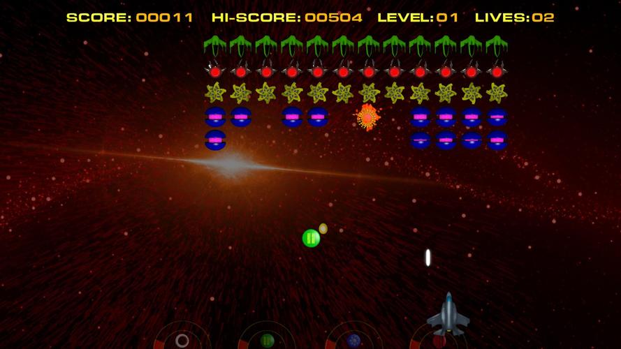 Space Wars Capture d'écran 3