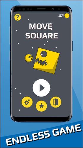 Move Square hyper casual game Tangkapan skrin 0
