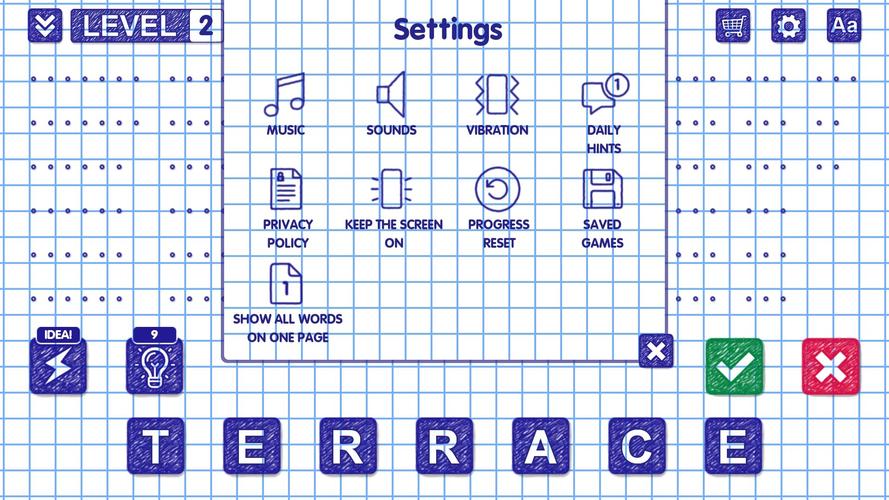 Word Games Capture d'écran 3