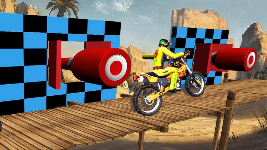 Bike Master 3D : Bike Racing ဖန်သားပြင်ဓာတ်ပုံ 1