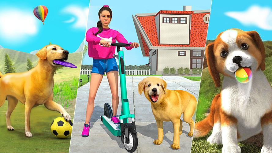 Family Pet Dog Games应用截图第1张