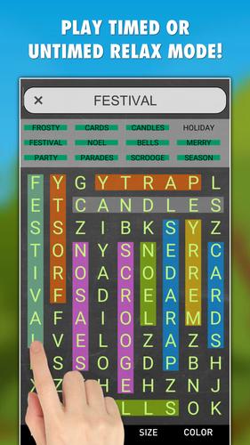 Word Search Daily Captura de tela 2