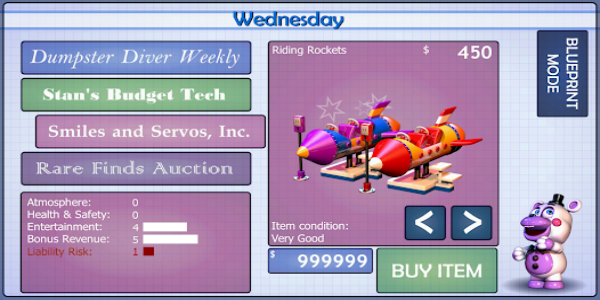 FNaF 6 Pizzeria Simulator Ekran Görüntüsü 2