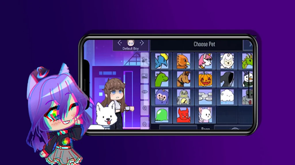 Gacha Mod Plus ဖန်သားပြင်ဓာတ်ပုံ 1