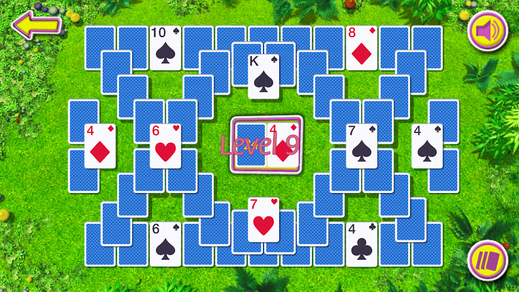 Summer Solitaire – The Free Tripeaks Card Game Screenshot 2